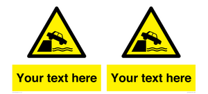 Custom Warning unprotected edges